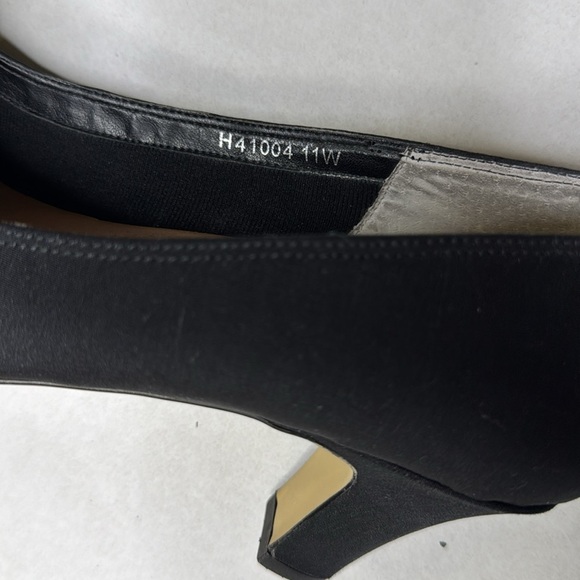 Ros Hommerson black pumps size 11 wide - Picture 7 of 8